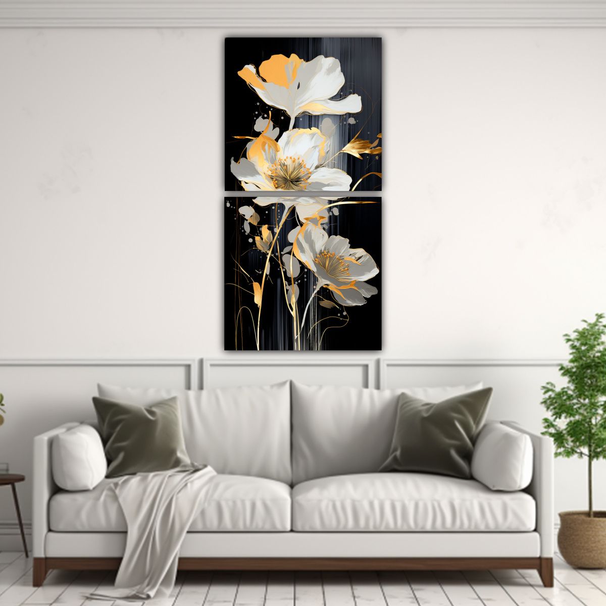 GENERICO - Pinturas Decorativas Con Impacto Visual Intenso 80x160 Cm