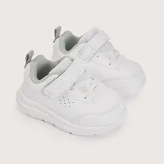 OPALINE - Zapatilla primeros pasos deportiva blanca de niño 40535