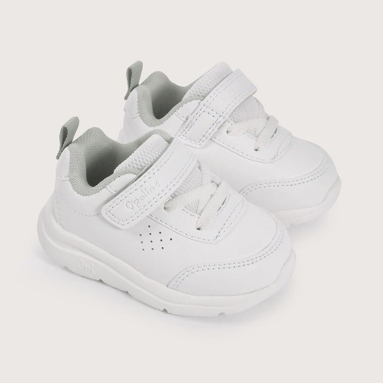 Zapatilla Niño Primeros Pasos Deportiva Blanca