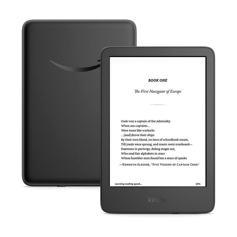 AMAZON - Amazon Kindle 6” de 11 Gen 2024 de 16GB