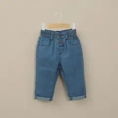 OPALINE - Jeans ligero azul de niño