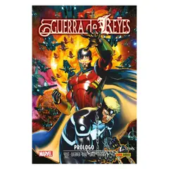 PANINI CHILE - Aniquilación Saga N°17 - Guerra de Reyes