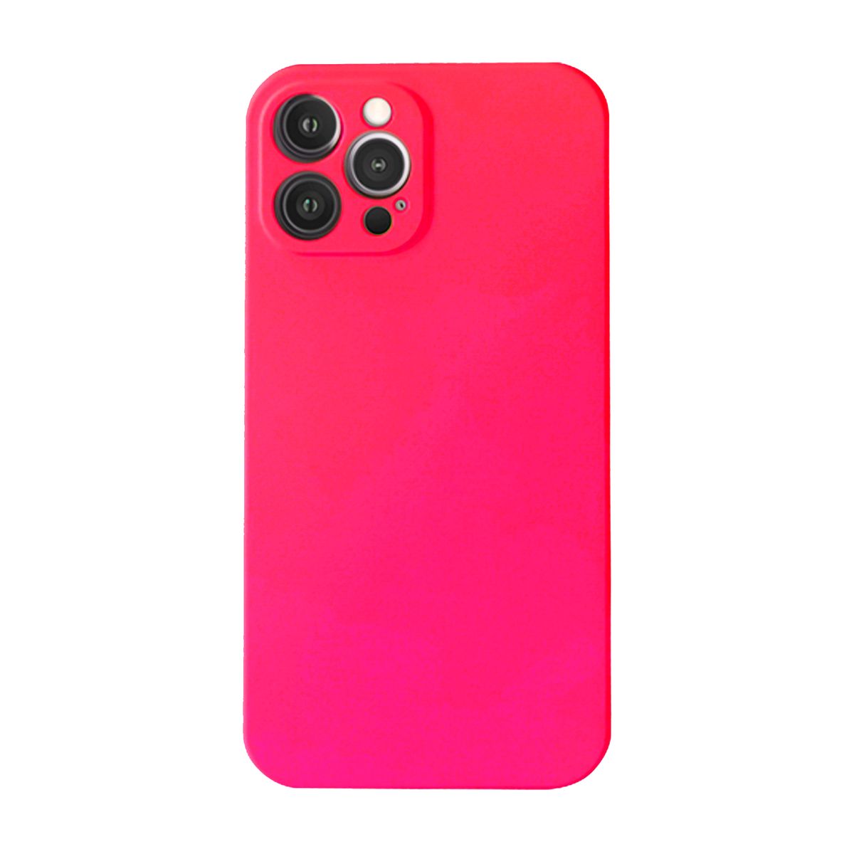 KBOD - Carcasa Antigolpes de Silicona Kbod Para iPhone 13 Pro Max Fucsia