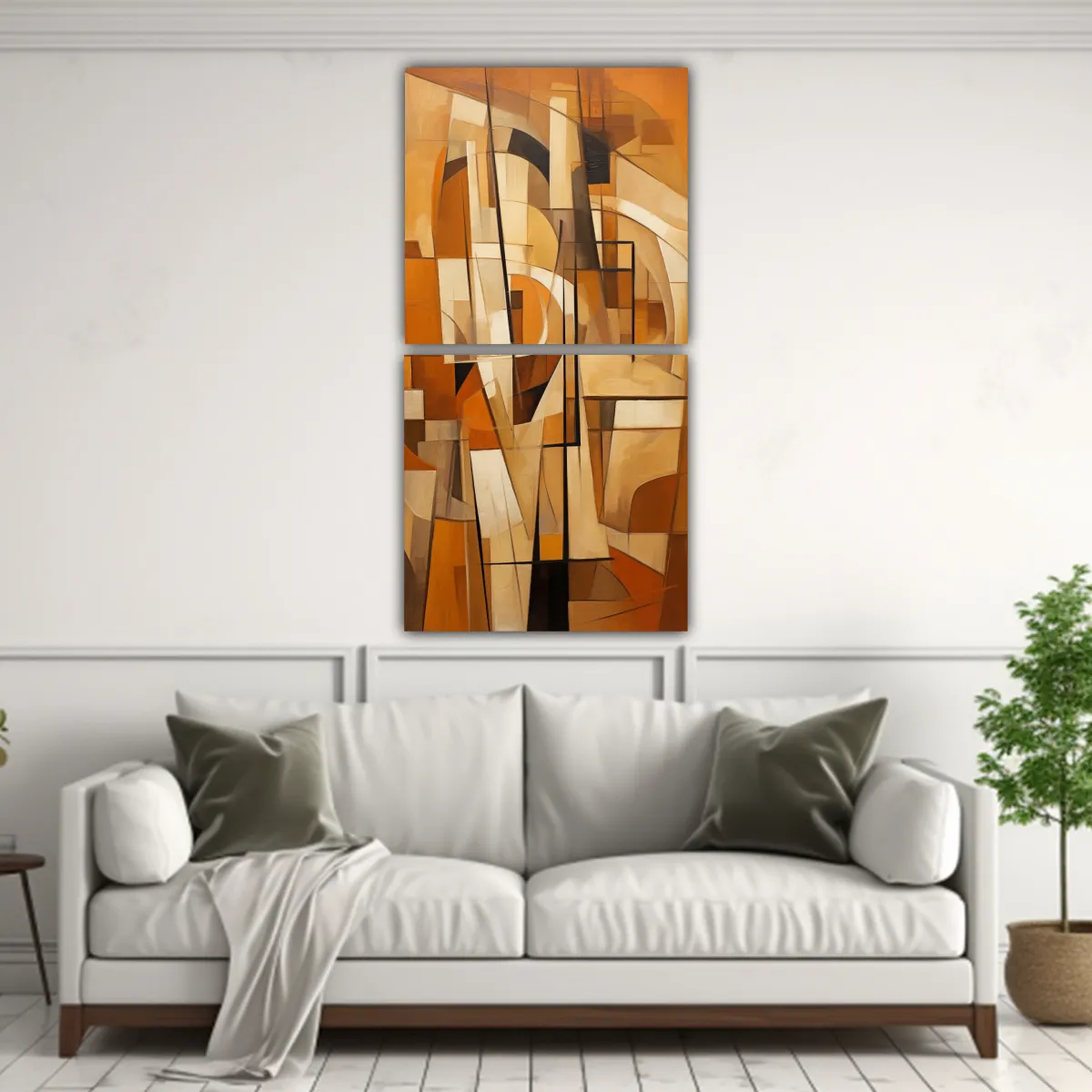 GENERICO - Cuadros De Decoración Regalo Inspirados En El 70x140 Cm
