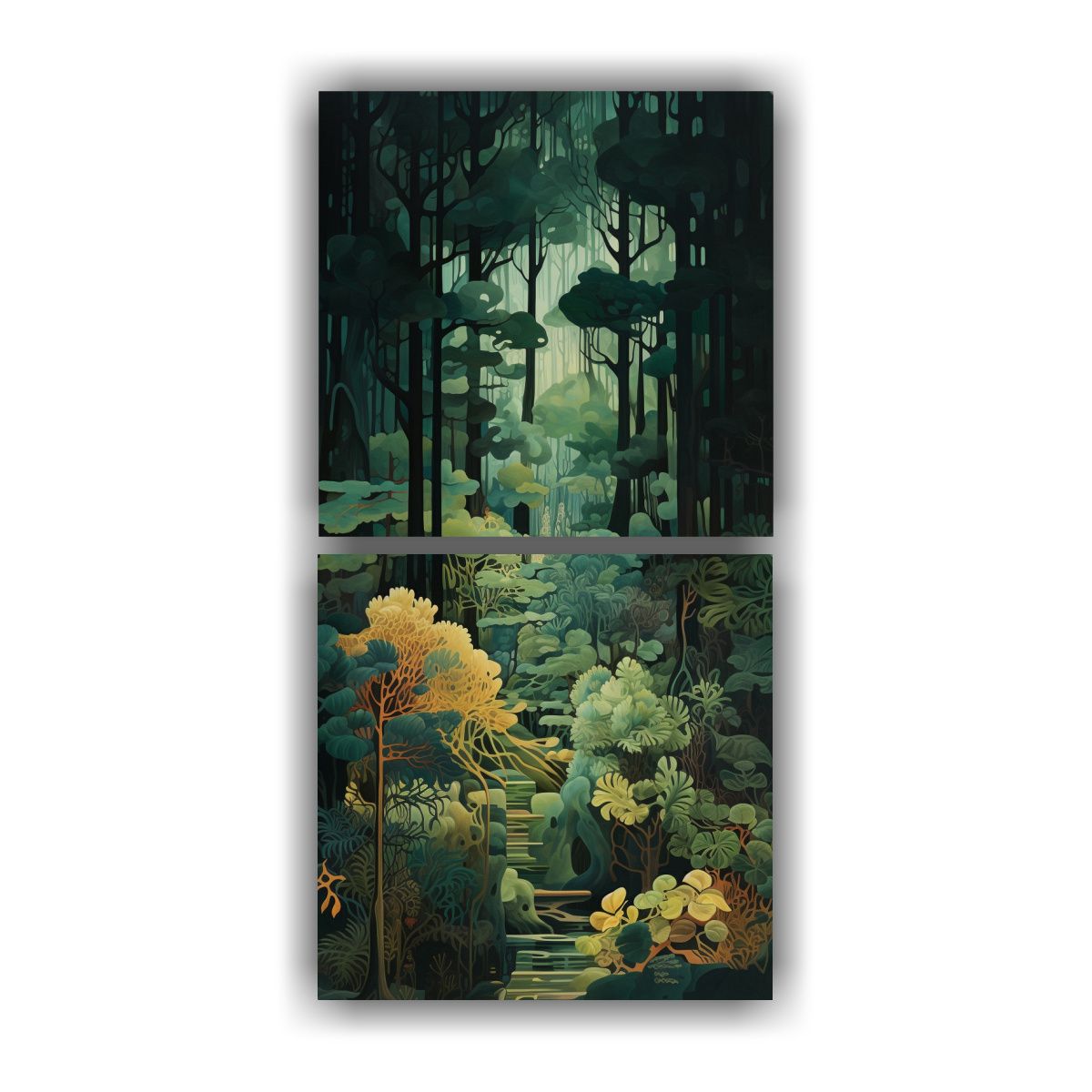 GENERICO - Artes Patron Intenso Viaje Abstracto Por Capas 70x140 Cm