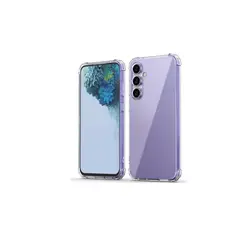 JOIGO - Carcasa Antigolpes Transparente Para Samsung A17 Reforzado