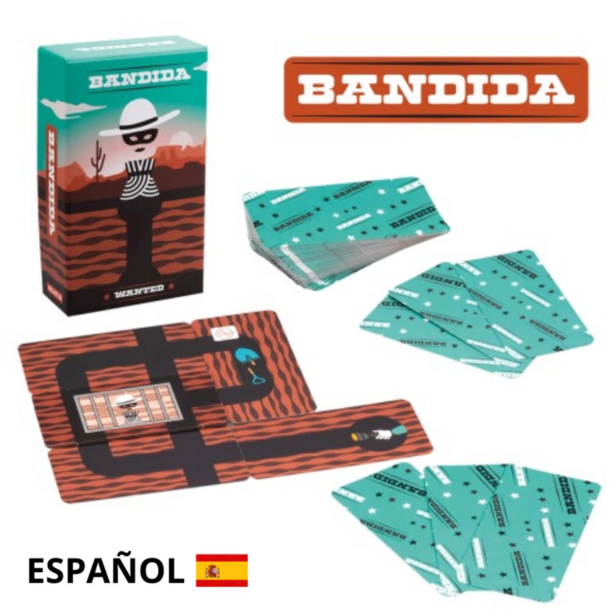 GAMEGENIC - JUEGO DE MESA BANDIDA