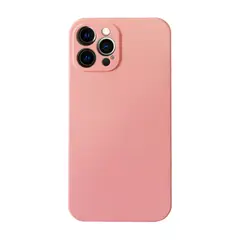 KBOD - Carcasa Antigolpes de Silicona Para iPhone 13 Pro Max Rosa