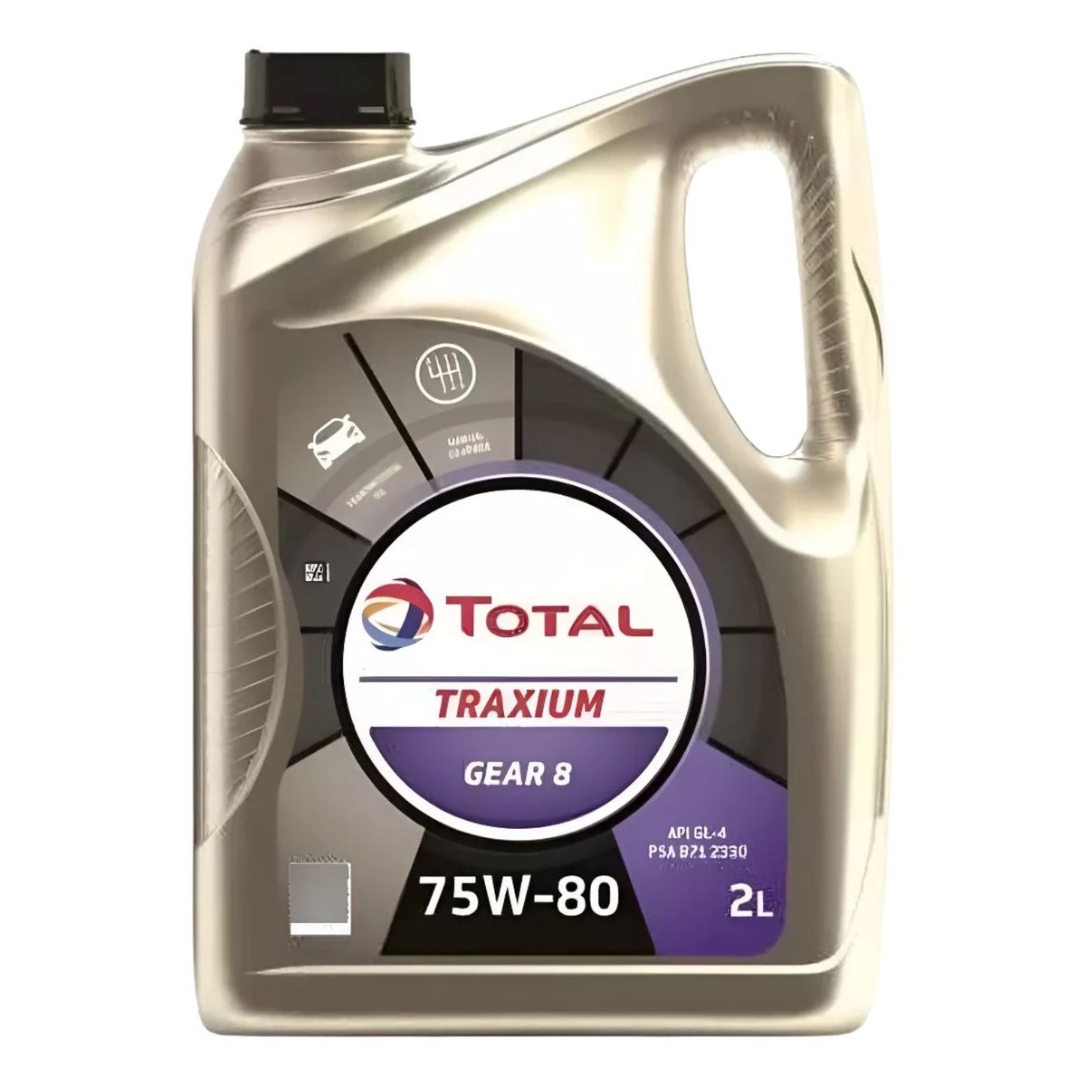 TOTAL - Aceite 75w80 Total Caja Cambio y Diferencial 4lt