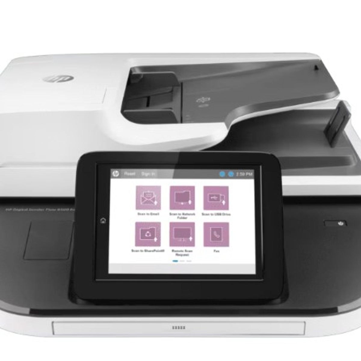 Escáner HP Digital Sender Flow 8500 fn2 REACONDICIONADO, marca HP - Foto Principal