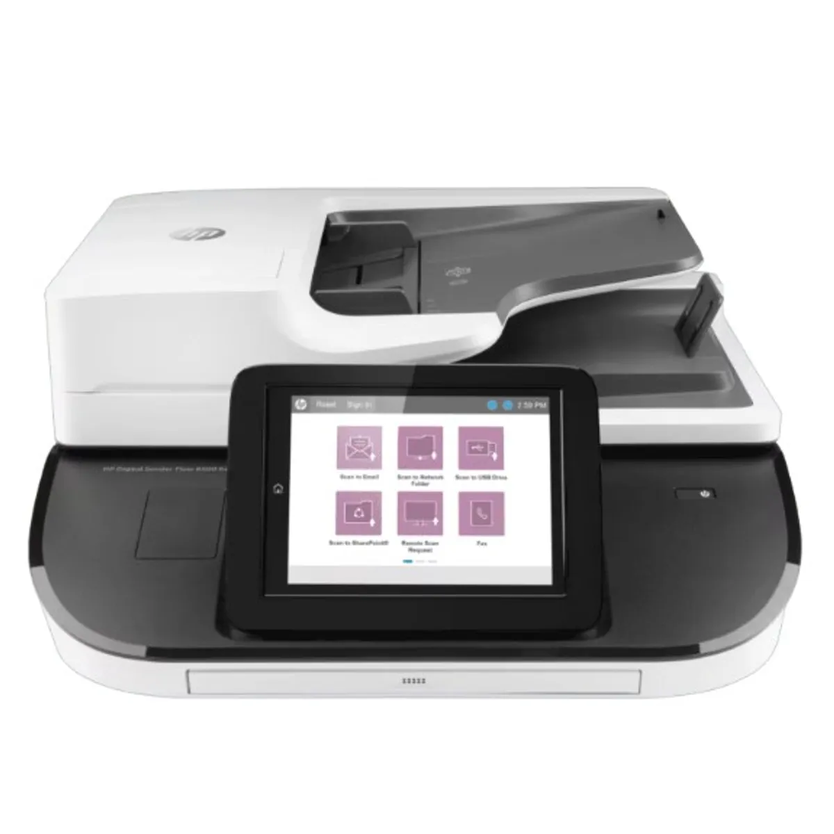 Escáner HP Digital Sender Flow 8500 fn2 REACONDICIONADO, marca HP - Foto Principal