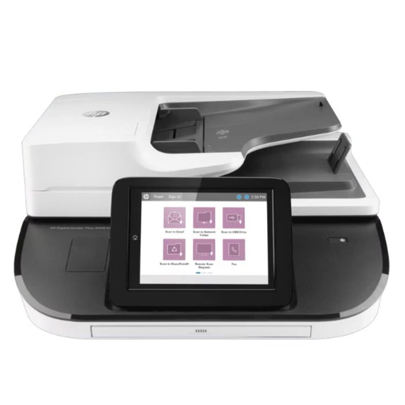 HP - Escáner HP Digital Sender Flow 8500 fn2 REACONDICIONADO