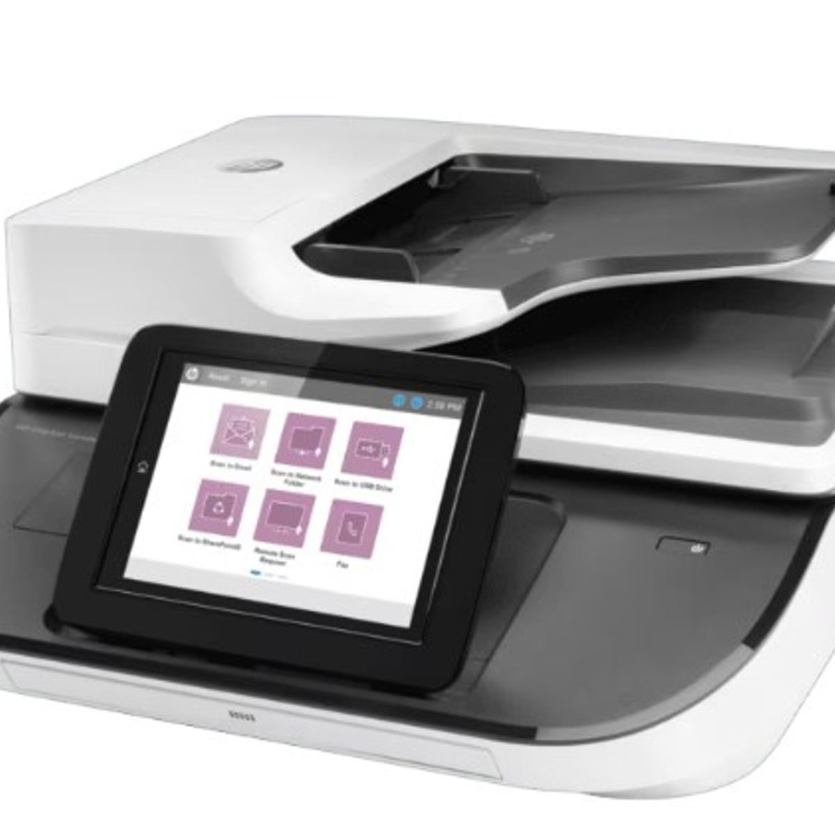 Escáner HP Digital Sender Flow 8500 fn2 REACONDICIONADO, marca HP - Foto 2
