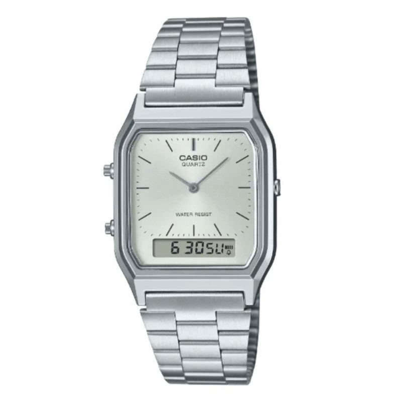 CASIO - Reloj Casio Unisex AQ-230A-7AMQY Analogo Digital