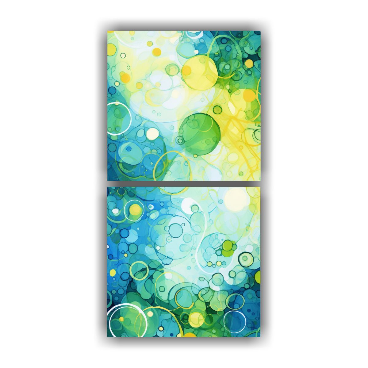 GENERICO - Pinturas Decorativas Abstractas Diseño 70x140 Cm