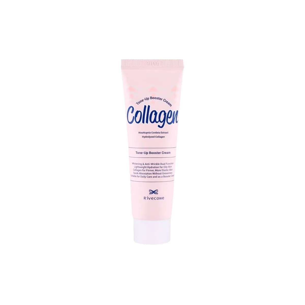 GENERICO - RIVECOWE Crema Facial Iluminadora y Reafirmante con Colágeno  Cosmética Coreana
