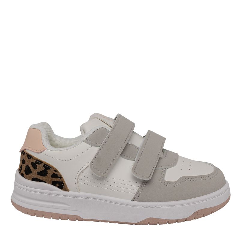 UNS - Zapatilla Niña Blanco Print Numa UNS
