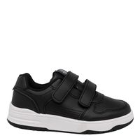 Zapatilla Escolar Niño Negro Numa