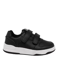 UNS - Zapatilla Escolar Niño Negro Numa