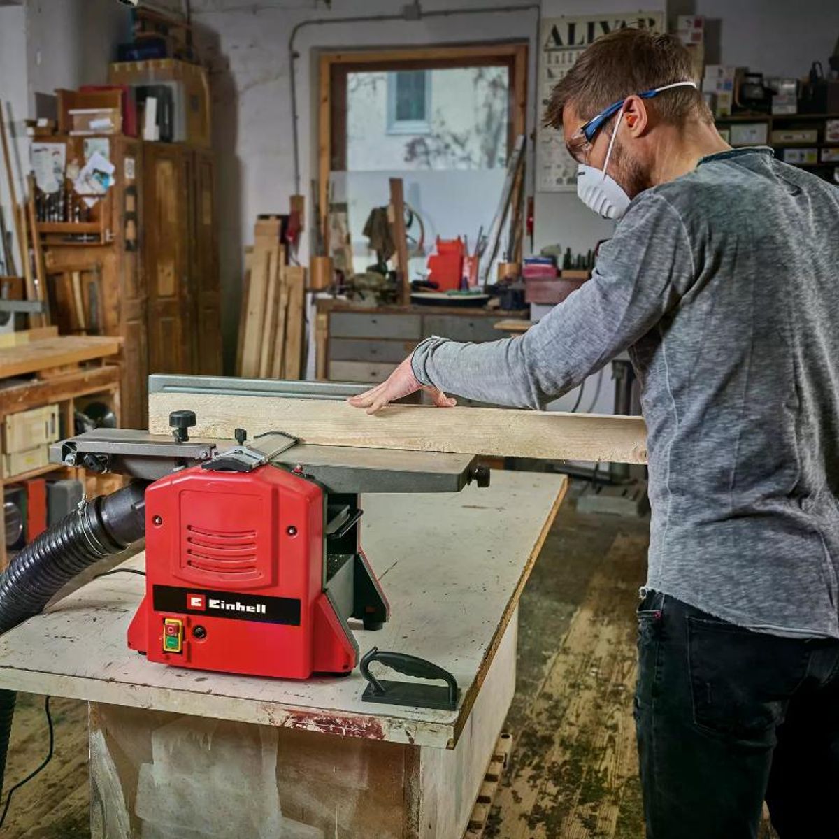 EINHELL - CEPILLO ESTAC EINHELL 1500W EINHELL TC-SP 2042