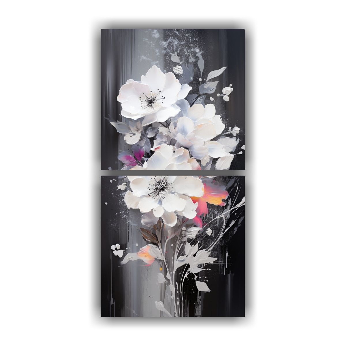 GENERICO - Pinturas Decorativas Estilo Neonoir Conjunto De 70x140 Cm