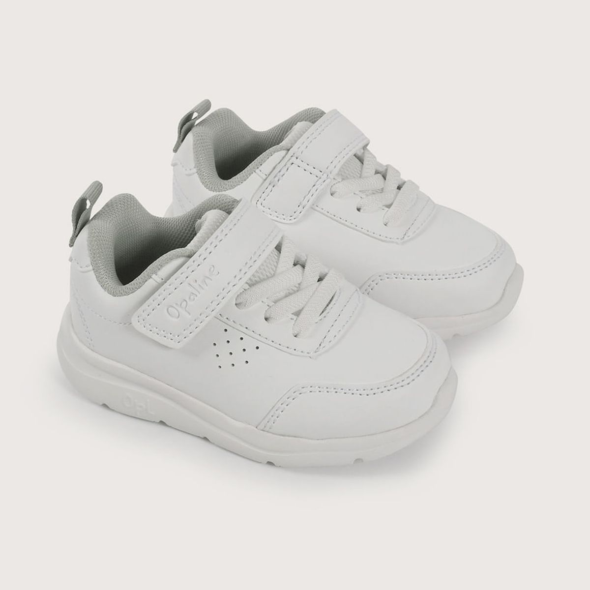 OPALINE - Zapatilla deportiva blanca de niño 40722