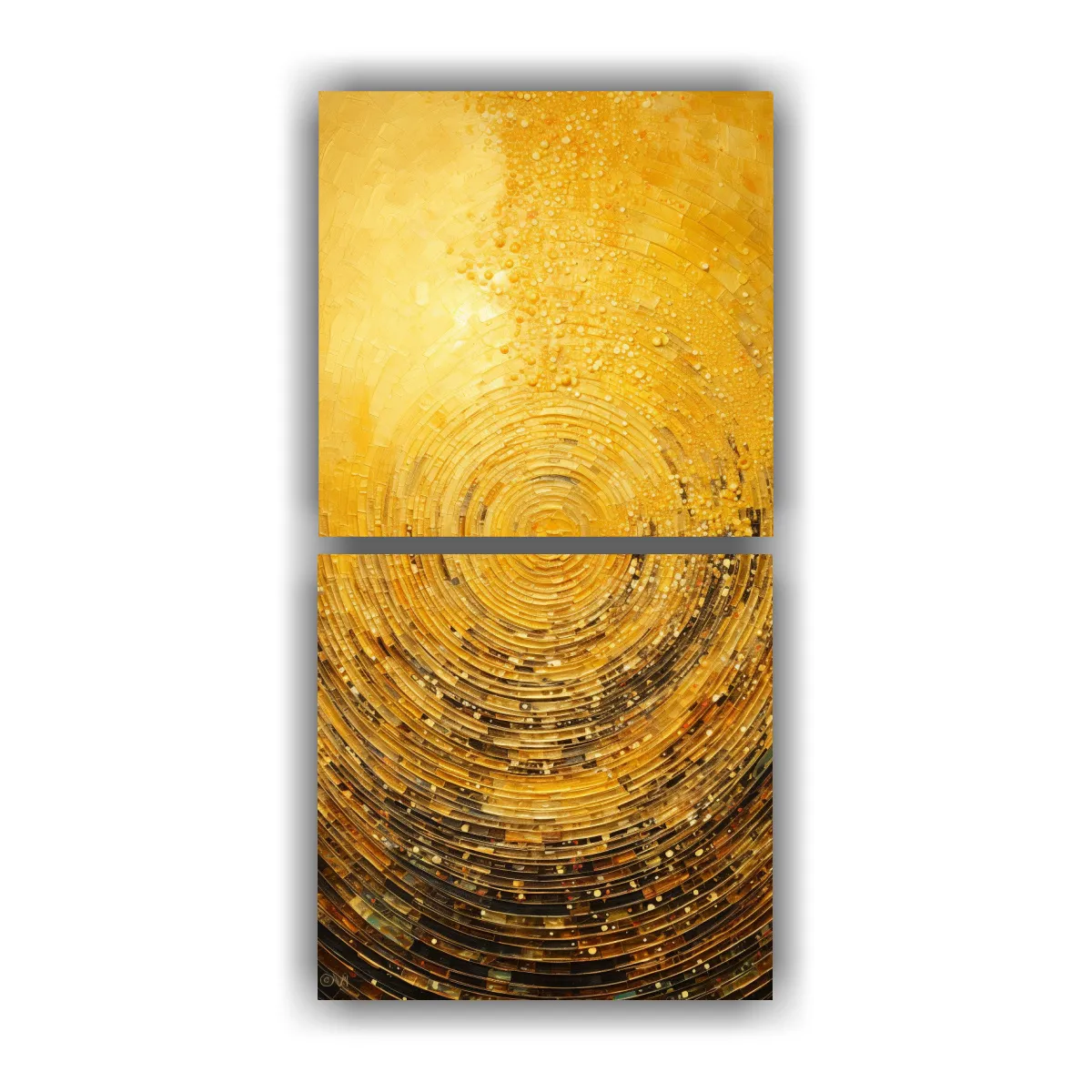 GENERICO - Cuadros Modernos De Luminosidad En Estilo 80x160 Cm