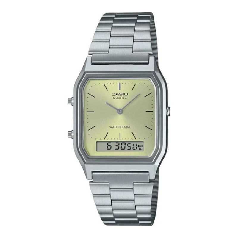 CASIO - Reloj Casio Unisex AQ-230A-9A Análogo Digital