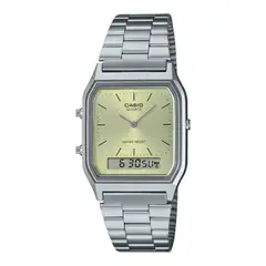 CASIO - Reloj Unisex AQ-230A-9A Análogo Digital