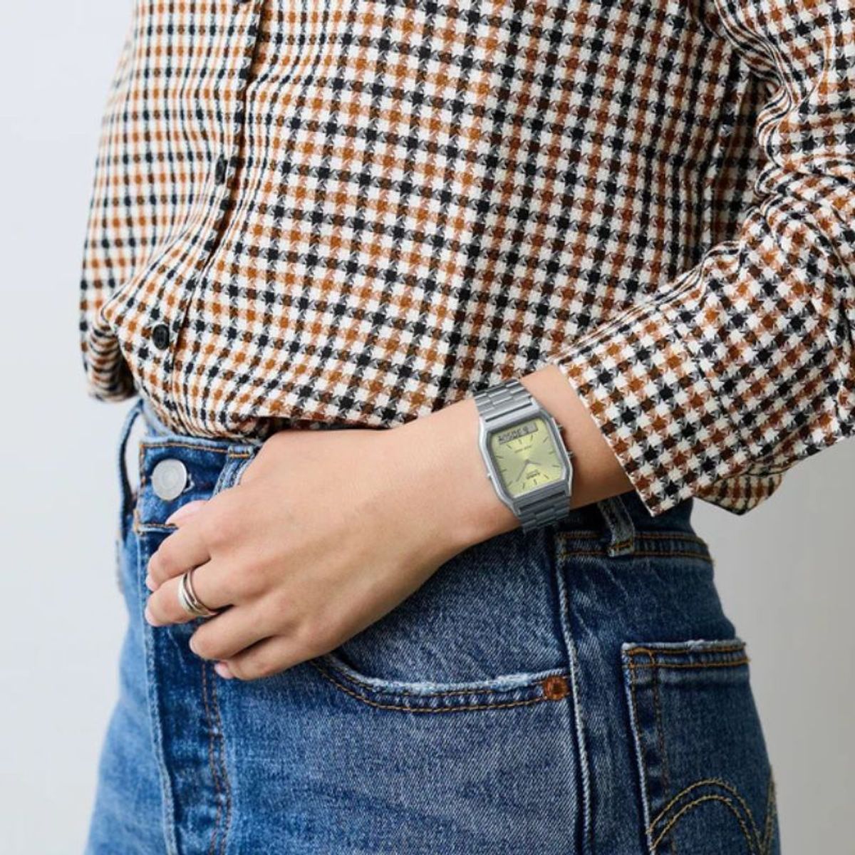 CASIO - Reloj Casio Unisex AQ-230A-9A Análogo Digital