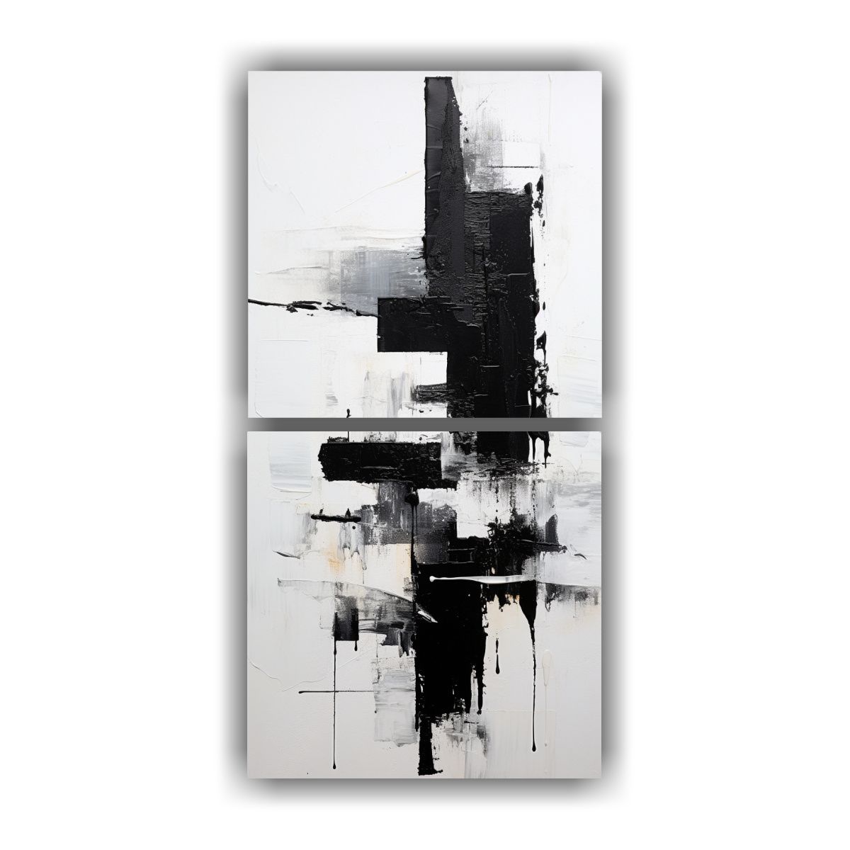GENERICO - Pinturas Decorativas De Diferentes Formas De La 80x160 Cm