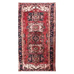 CONSORCIO PERSA - Alfombra lana Hamadan 3.50 x 1.20 mts. 0001