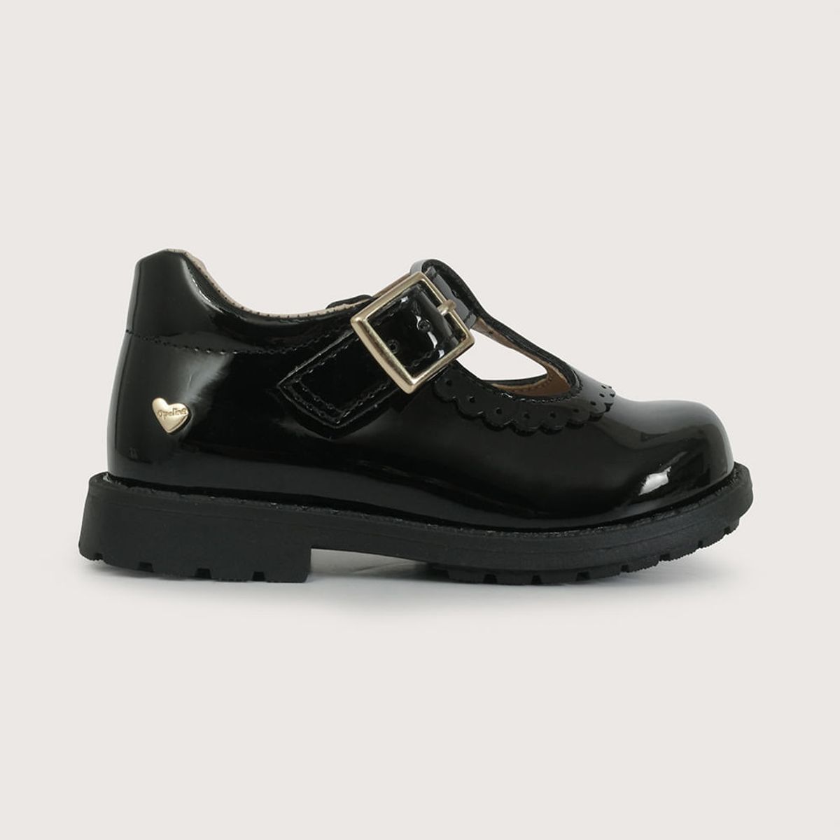 OPALINE - Reina charol negra de niña 40654 26