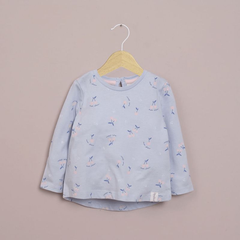 OPALINE - Polera Celeste de Infant 40596