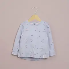 OPALINE - Polera Celeste de Infant 40596