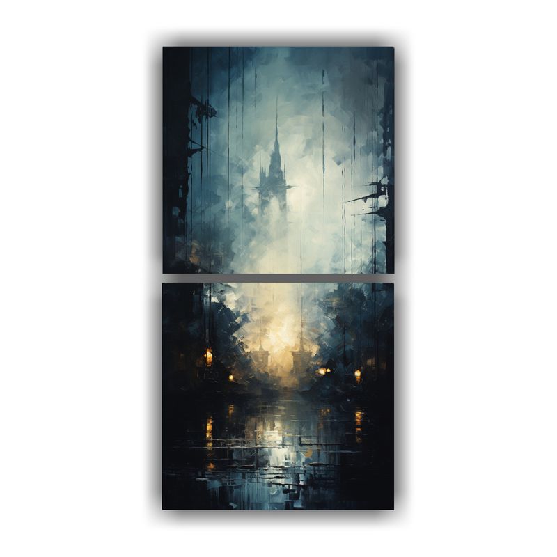 GENERICO - Pintura Decorativa Espectacular Belleza Natural 70x140 Cm