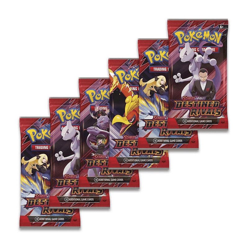 POKEMON - TCG Pokémon Destined Rivals Booster Bundle