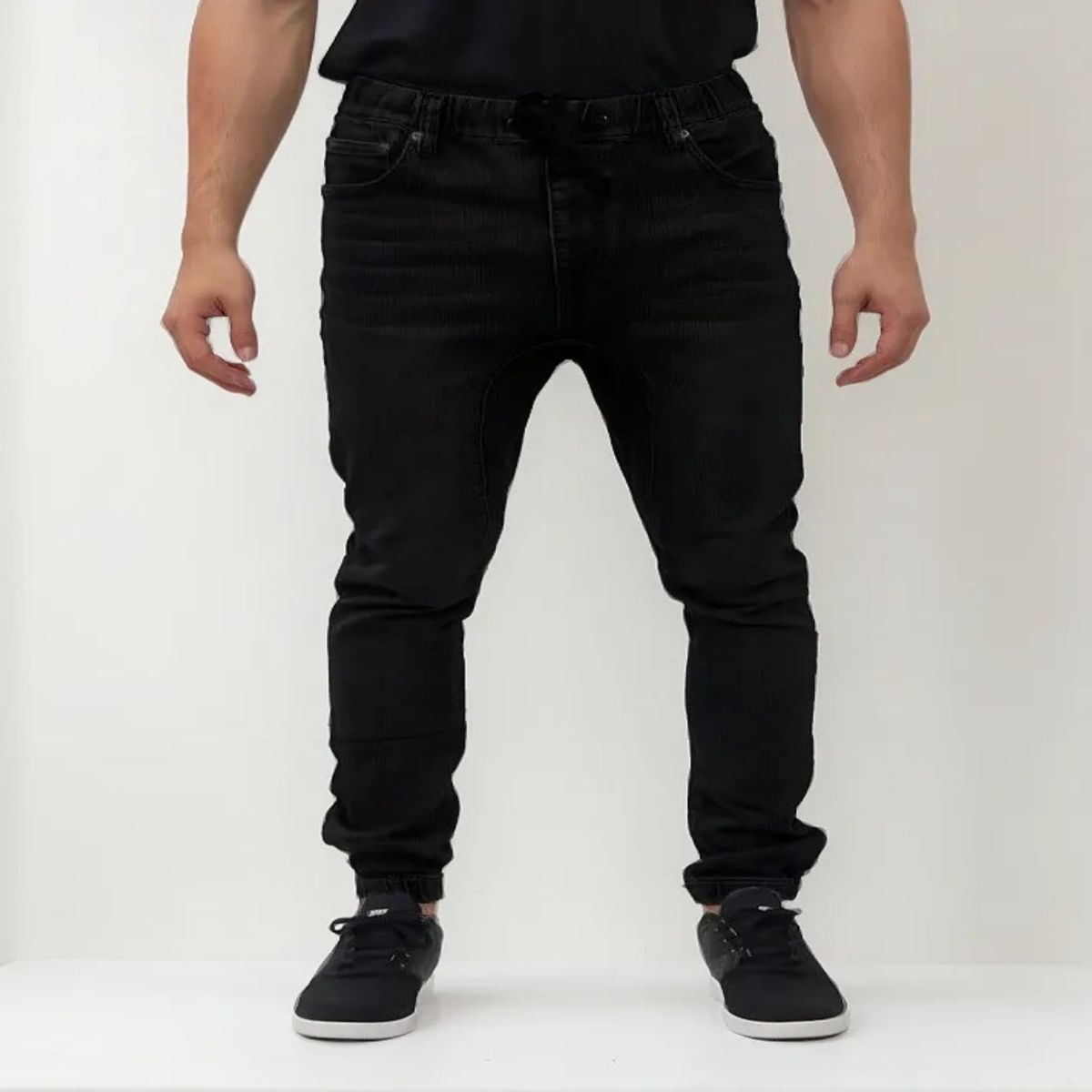 MOSAICO - Jeans Elasticados Slim-Fit Hombres semi-pitillo