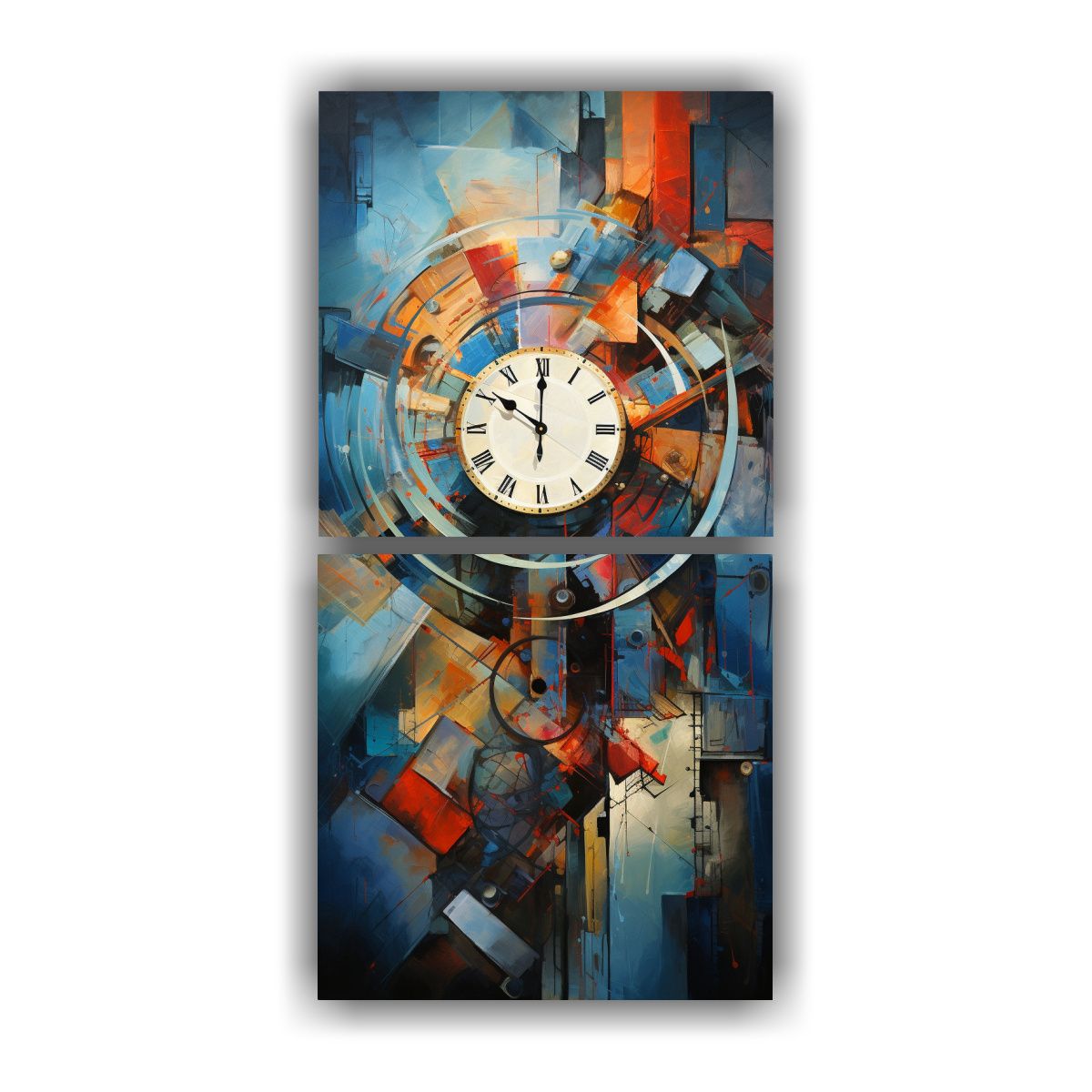 GENERICO - Pinturas Decorativas De Alta Calidad Con 80x160 Cm