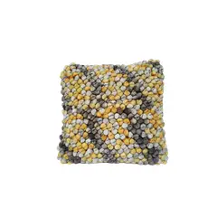 SANSSOUCI - Cojin 40x40 Bowi Color Mostaza