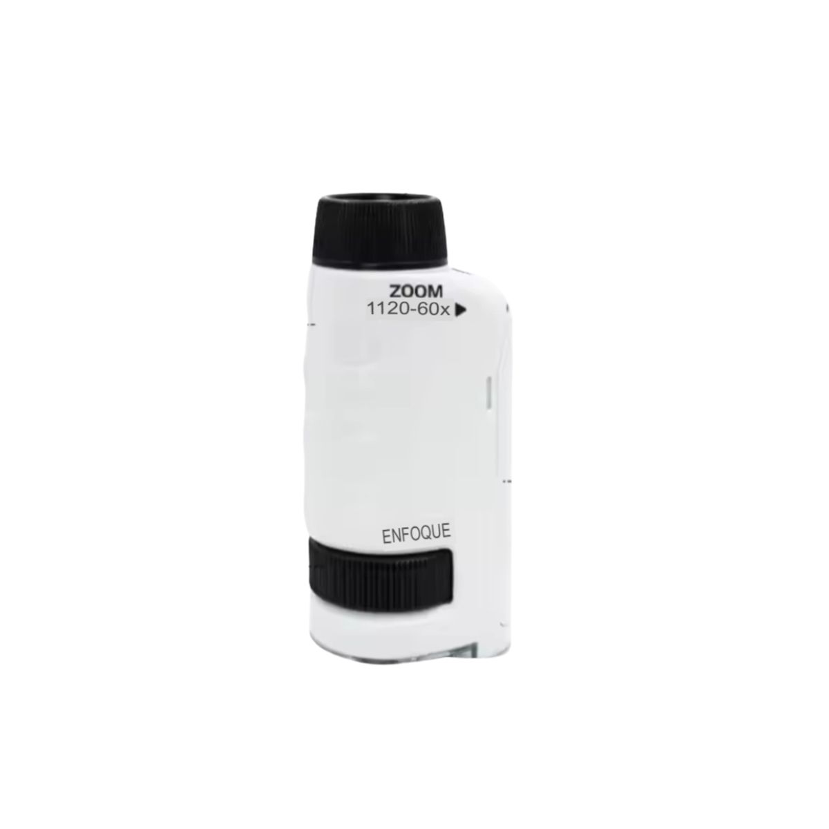GENERICO - Microscopio Portátil Educativo 60x160x con Luz Led