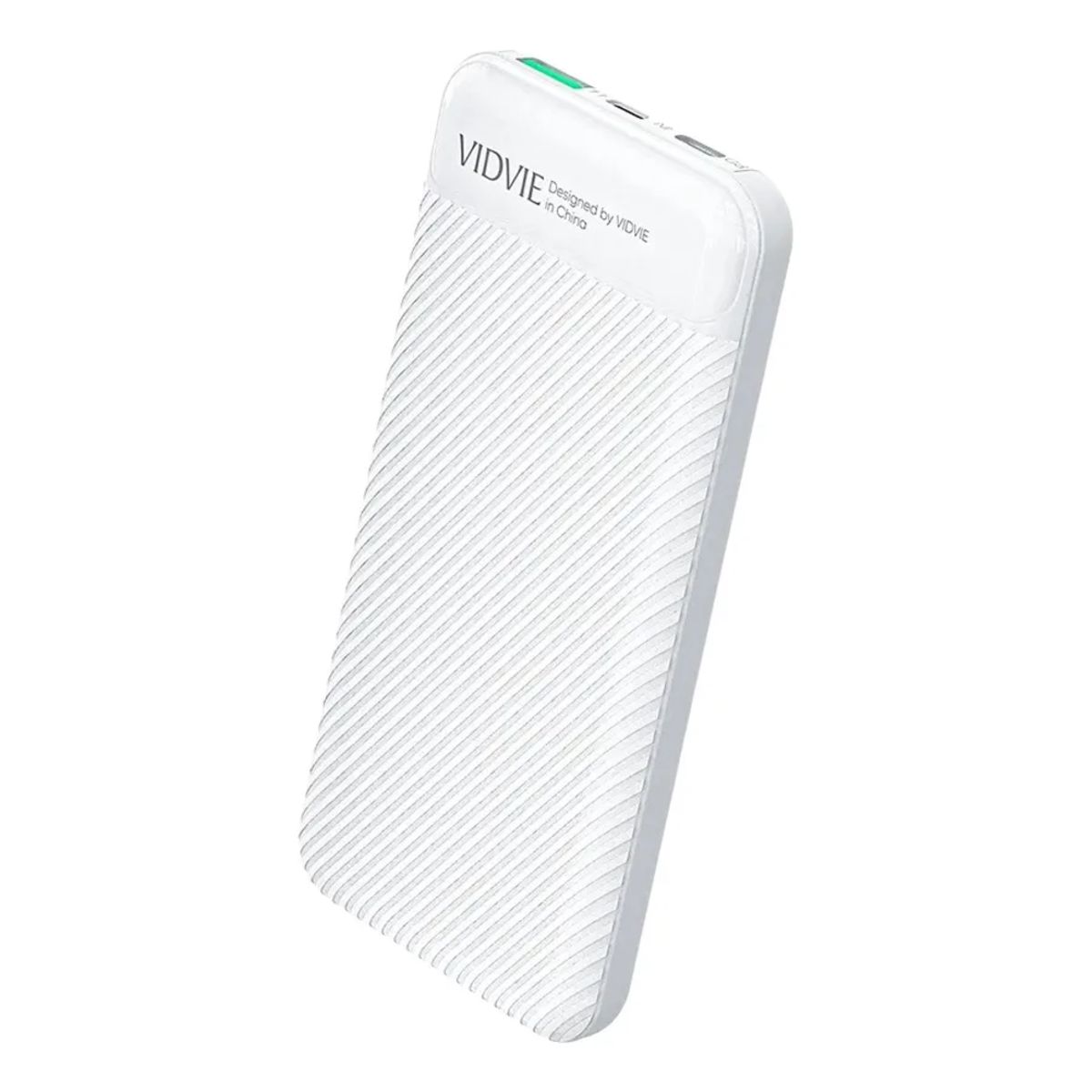 GENERICO - Cargador Portátil Power Bank Led Vidvie 10000mah