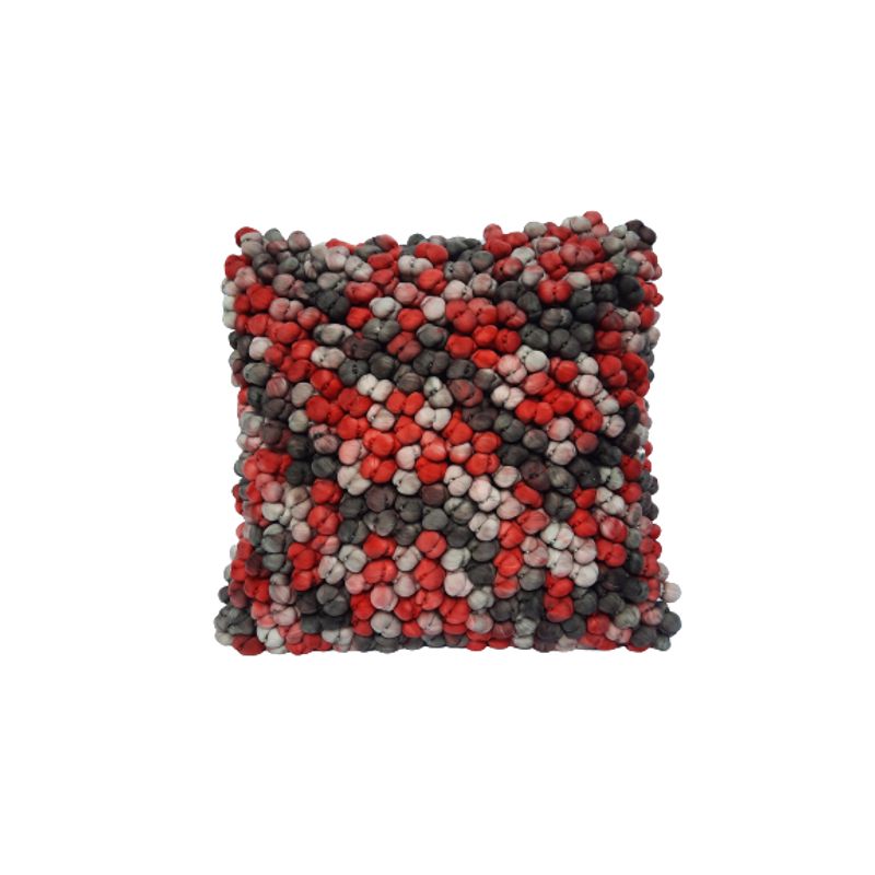 SANSSOUCI - Cojin 40x40 Bowi Color Rojo