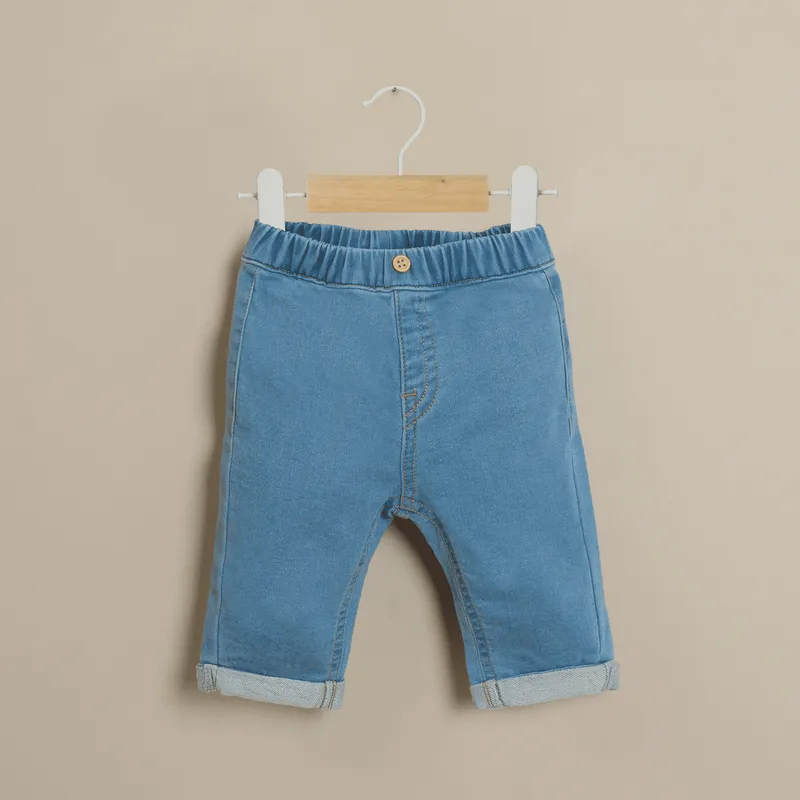OPALINE - Jeans Unisex bebé Azul 40130 Opaline