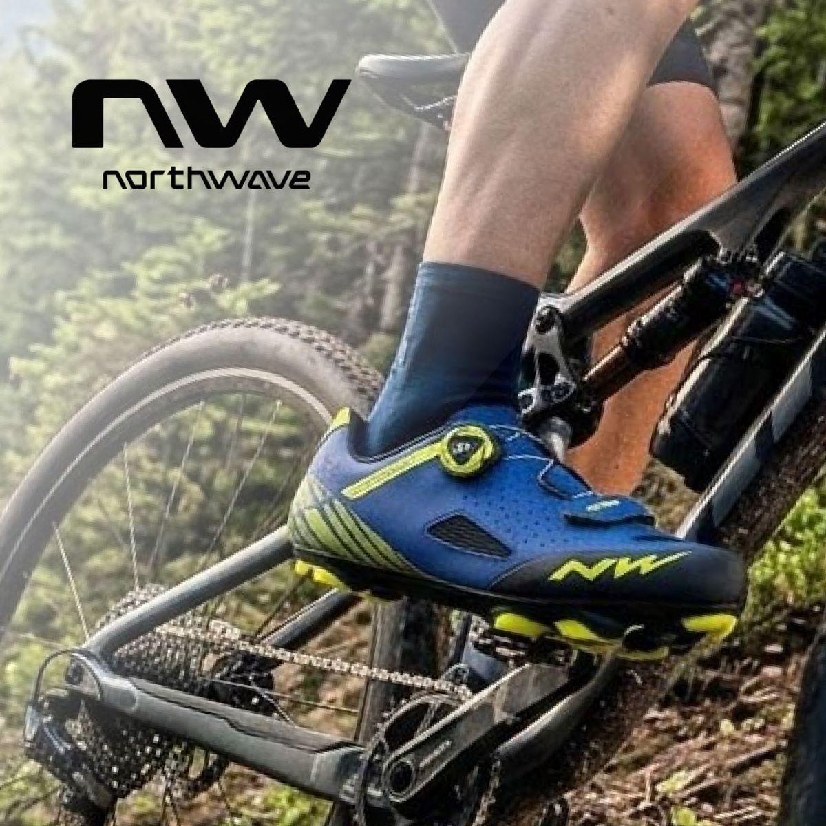 360 - Zapatillas Running-Mtb Northwave® Podium Yellow