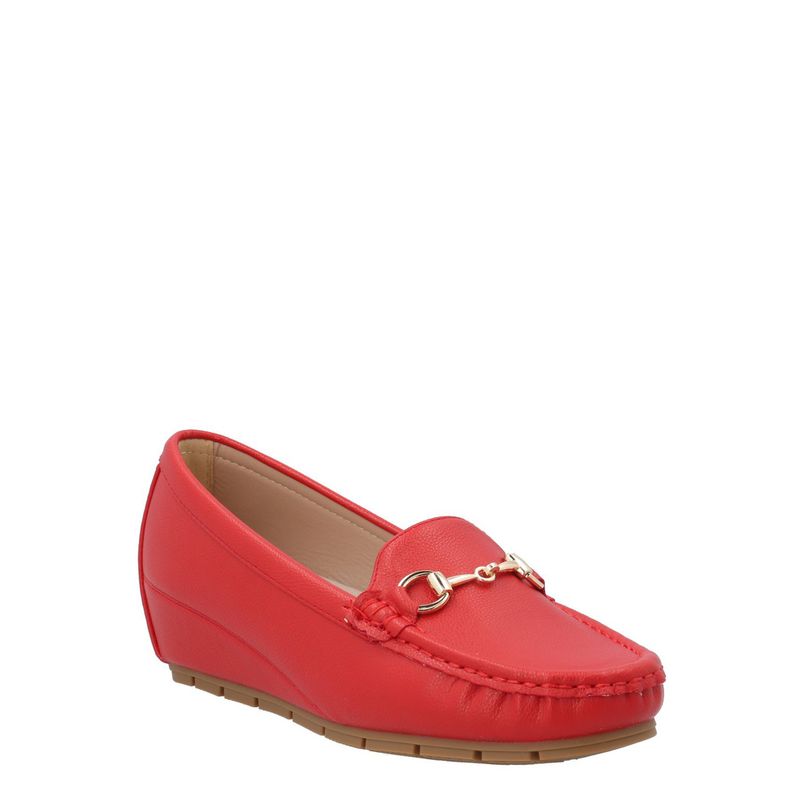 AZALEIA - Zapato Mujer Devira Rojo AZALEIA