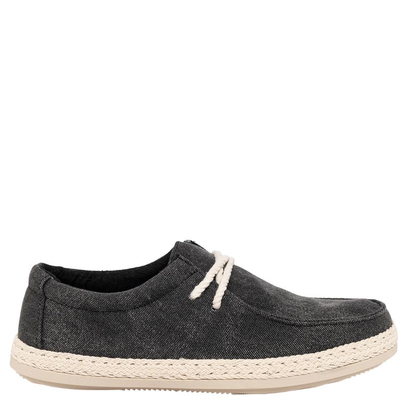 PASSER - Zapatilla Urbana Hombre Negro Mares Passer
