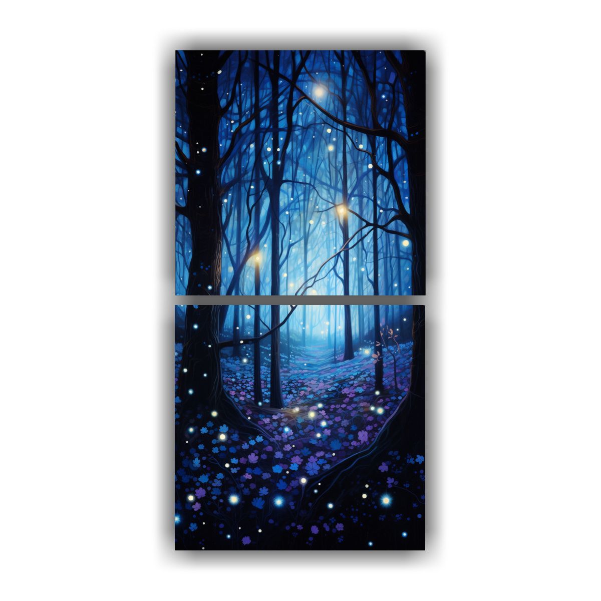 GENERICO - Pinturas Abstractas De La Danza Dinámica De 70x140 Cm