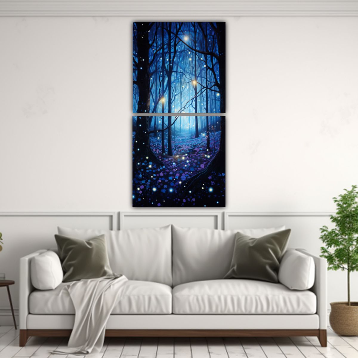 GENERICO - Pinturas Abstractas De La Danza Dinámica De 70x140 Cm