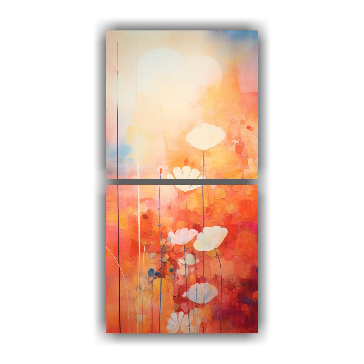 GENERICO - La Esencia Abstracta De Una Tarde De Verano 70x140 Cm